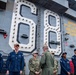 Adm. Samuel J. Paparo, Commander, Indo-Pacific Command, visits USS Nimitz