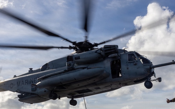 22nd MEU(SOC) | MSPF Trains Aboard USS San Antonio