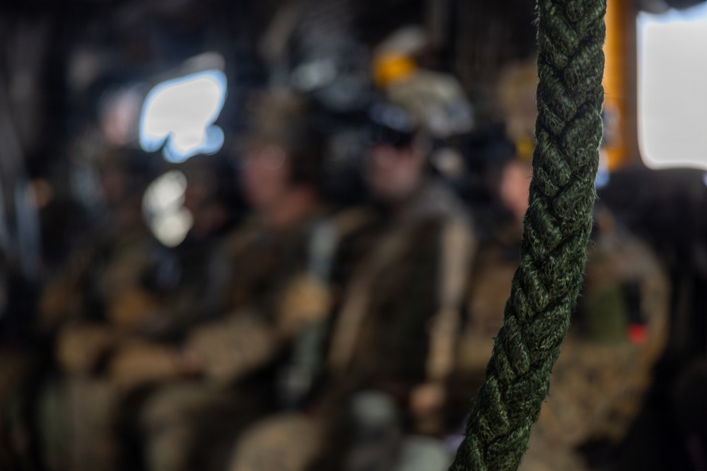 22nd MEU(SOC) | MSPF Trains Aboard USS San Antonio