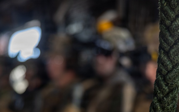 22nd MEU(SOC) | MSPF Trains Aboard USS San Antonio