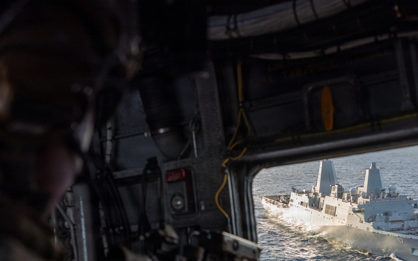 22nd MEU(SOC) | MSPF Trains Aboard USS San Antonio