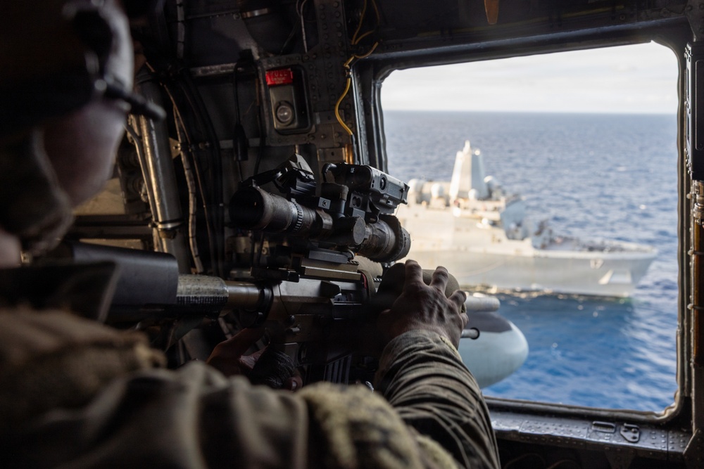 22nd MEU(SOC) | MSPF Trains Aboard USS San Antonio
