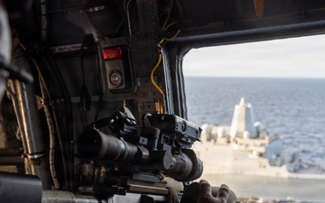 22nd MEU(SOC) | MSPF Trains Aboard USS San Antonio