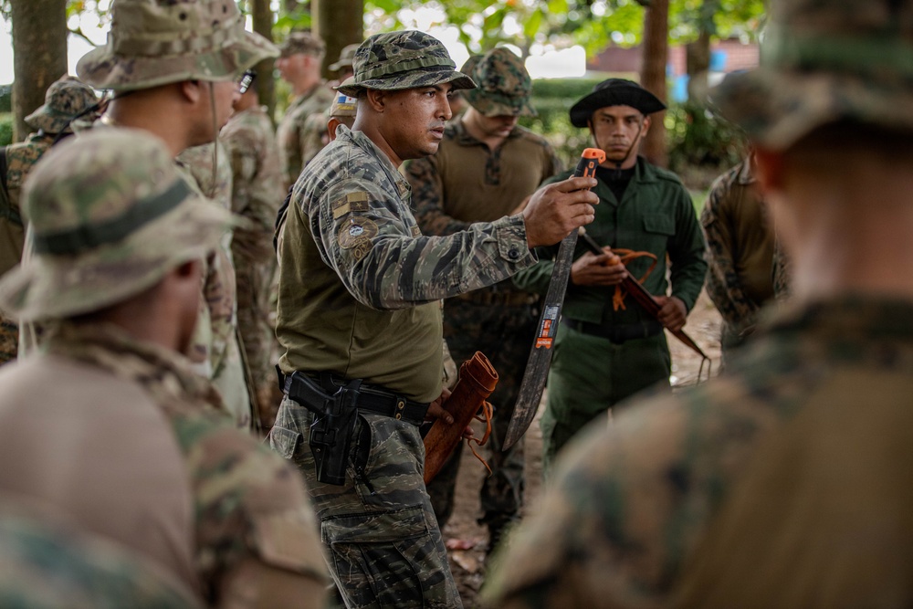 Combined Jungle Operations Training Course 2: Day 2