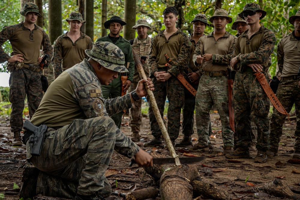Combined Jungle Operations Training Course 2: Day 2