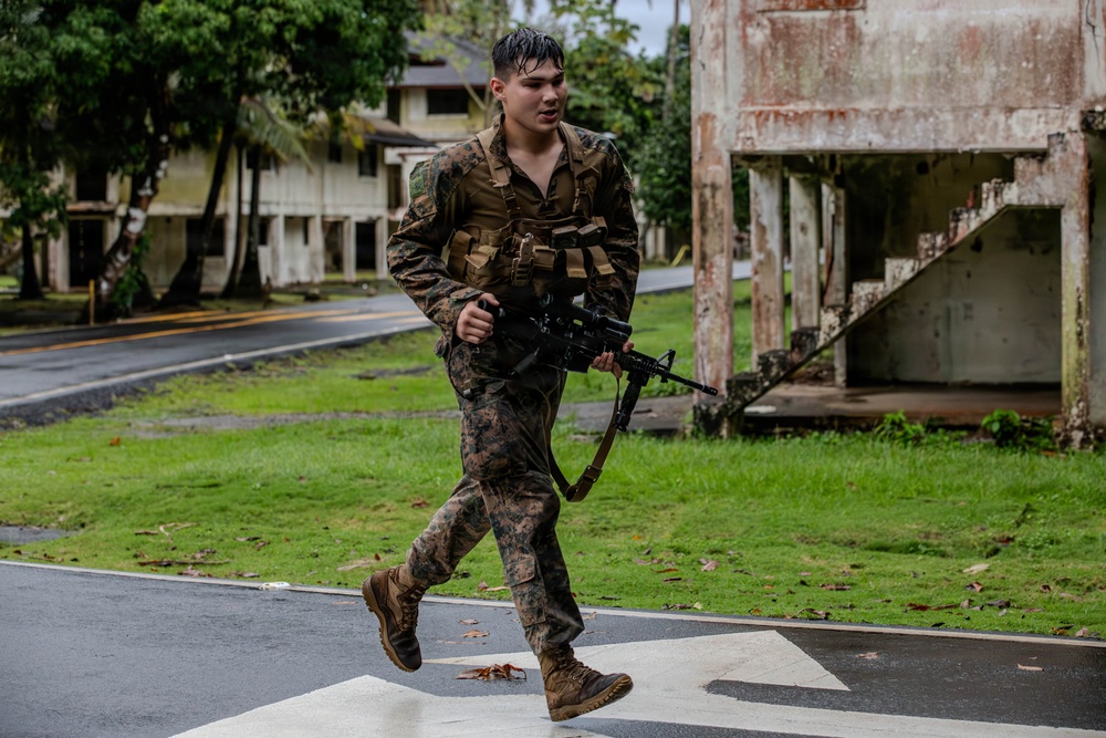 Combined Jungle Operations Training Course 2: Day 2