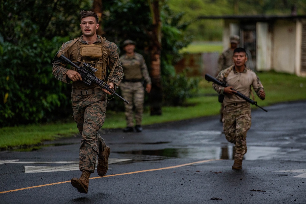 Combined Jungle Operations Training Course 2: Day 2