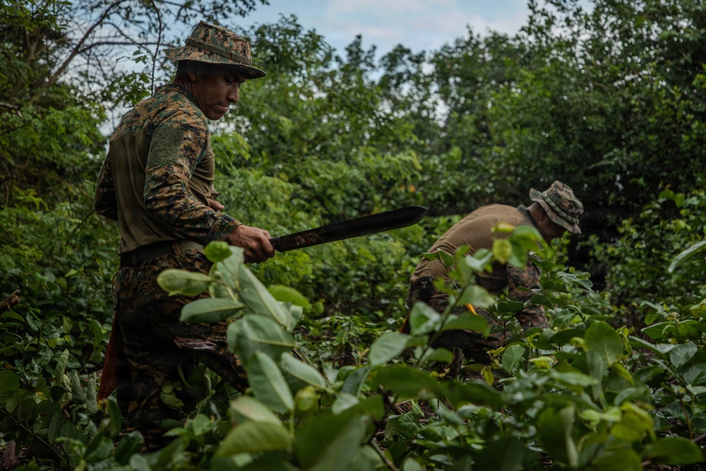 Combined Jungle Operations Training Course 2: Day 2