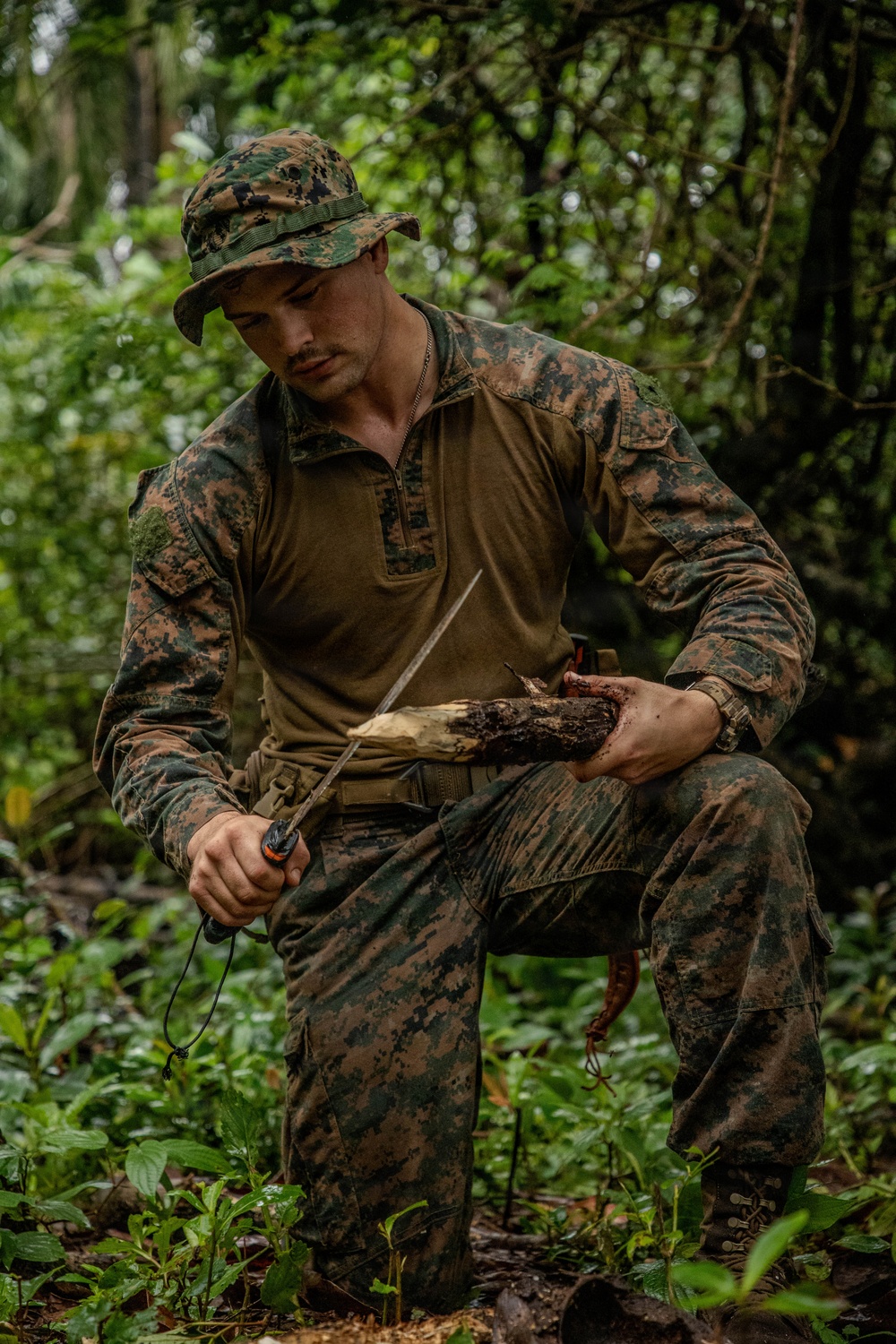 Combined Jungle Operations Training Course 2: Day 2