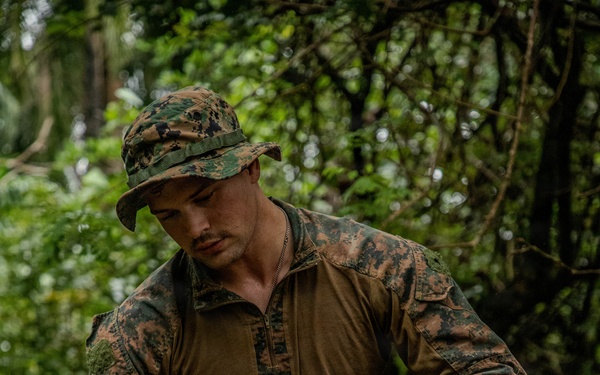 Combined Jungle Operations Training Course 2: Day 2