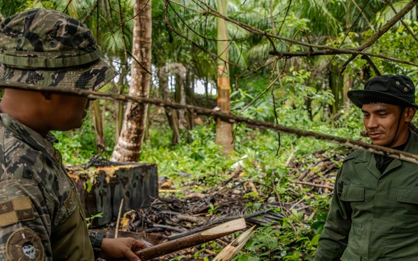 Combined Jungle Operations Training Course 2: Day 2