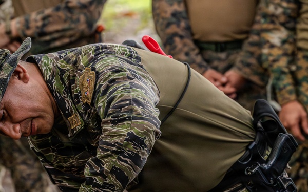 Combined Jungle Operations Training Course 2: Day 2