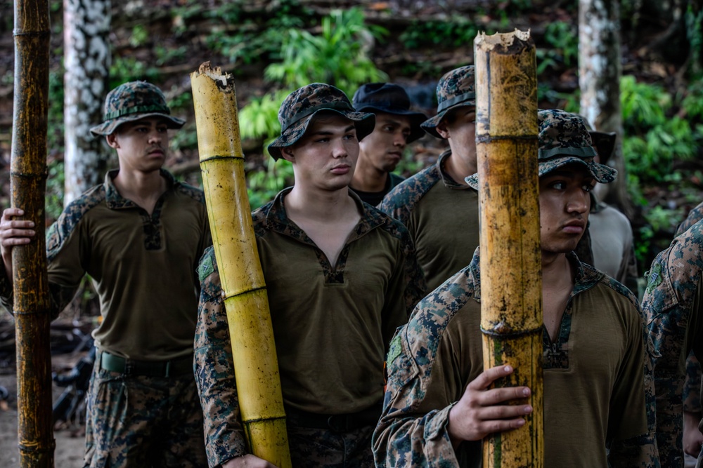 Combined Jungle Operations Training Course 2: Day 2