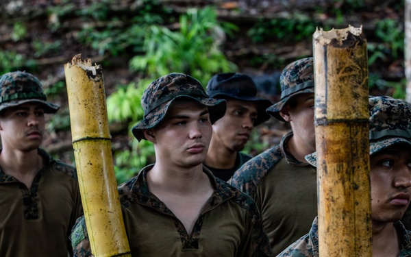 Combined Jungle Operations Training Course 2: Day 2