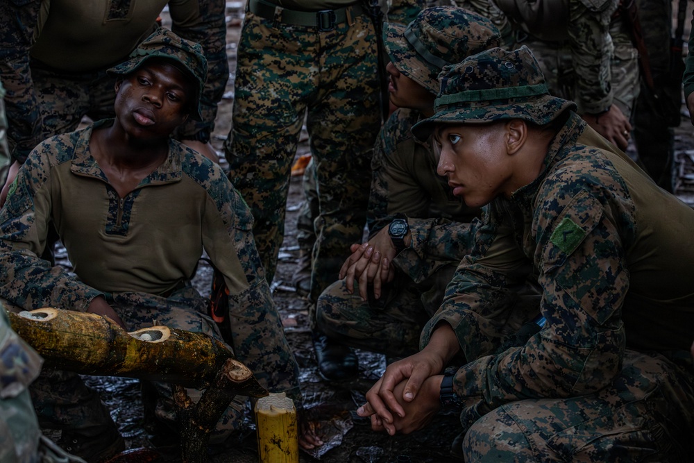 Combined Jungle Operations Training Course 2: Day 2
