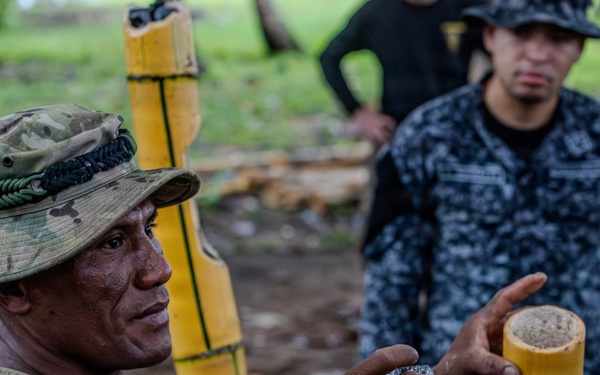 Combined Jungle Operations Training Course 2: Day 2