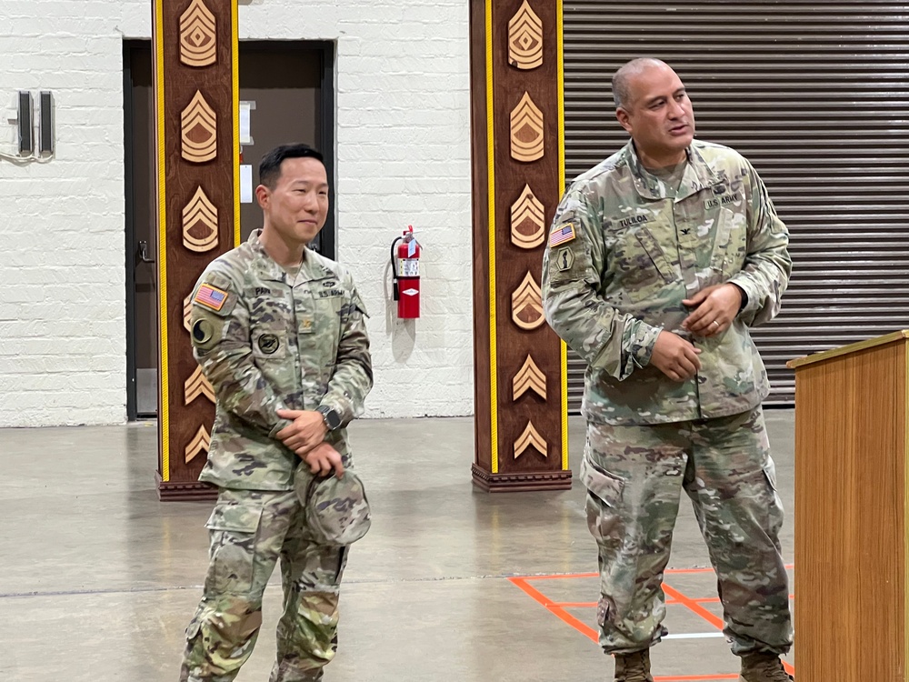 Congratulations to Lieutenant Colonel Jihyun Park