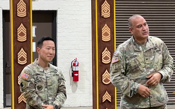Congratulations to Lieutenant Colonel Jihyun Park