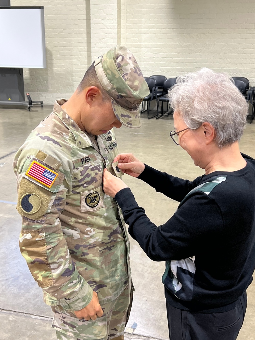 Congratulations to Lieutenant Colonel Jihyun Park