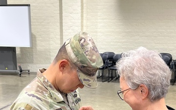 Congratulations to Lieutenant Colonel Jihyun Park