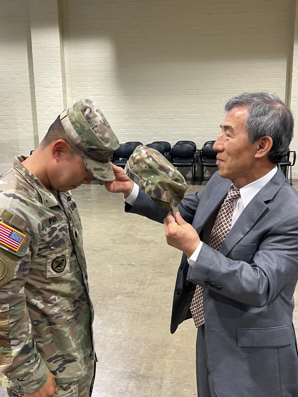 Congratulations to Lieutenant Colonel Jihyun Park