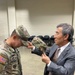 Congratulations to Lieutenant Colonel Jihyun Park