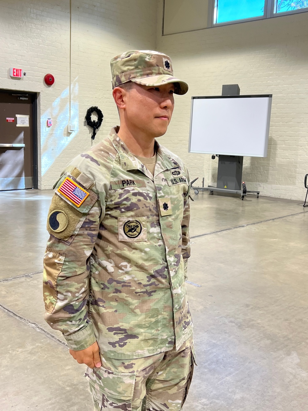 Congratulations to Lieutenant Colonel Jihyun Park