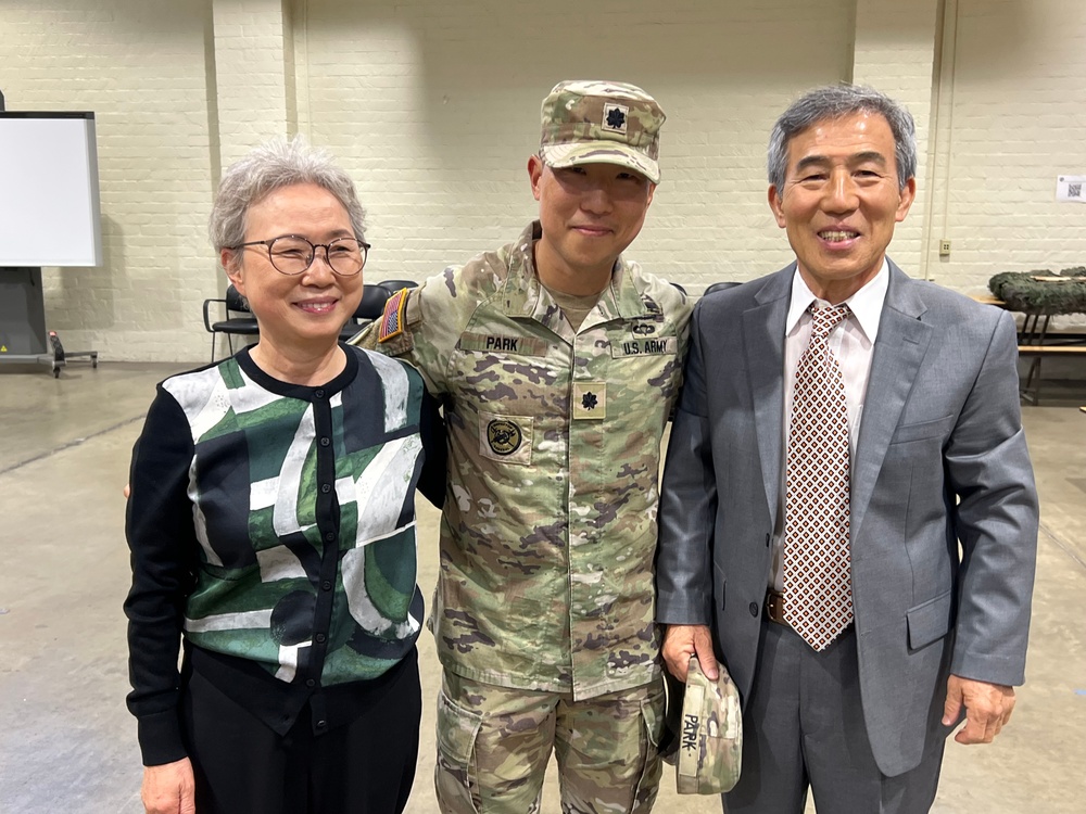 Congratulations to Lieutenant Colonel Jihyun Park