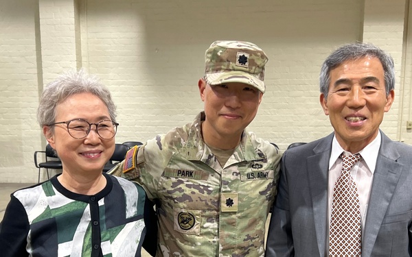 Congratulations to Lieutenant Colonel Jihyun Park