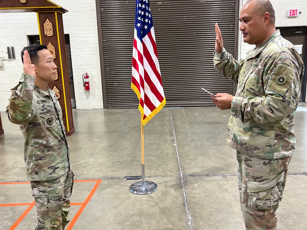 Congratulations to Lieutenant Colonel Jihyun Park