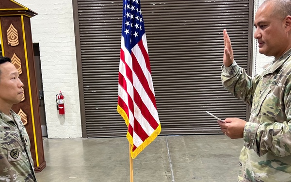 Congratulations to Lieutenant Colonel Jihyun Park