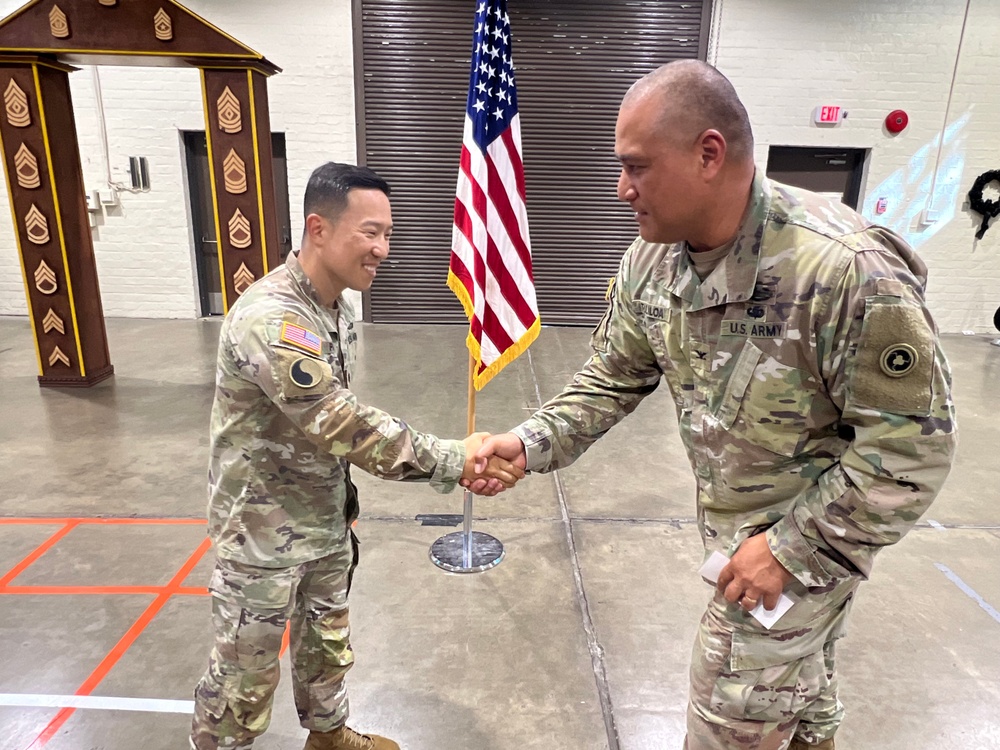 Congratulations to Lieutenant Colonel Jihyun Park