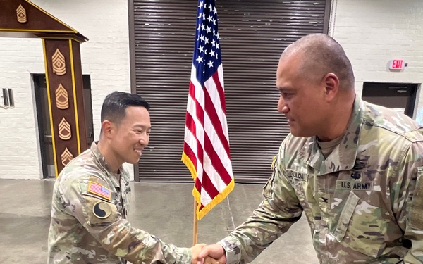 Congratulations to Lieutenant Colonel Jihyun Park