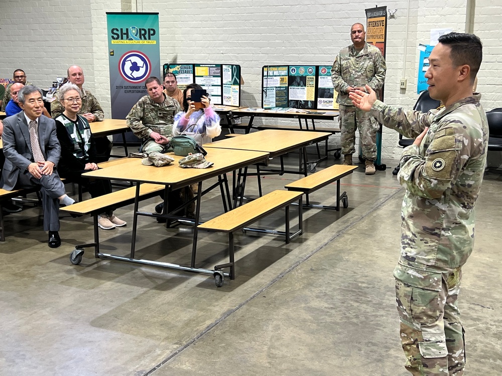 Congratulations to Lieutenant Colonel Jihyun Park