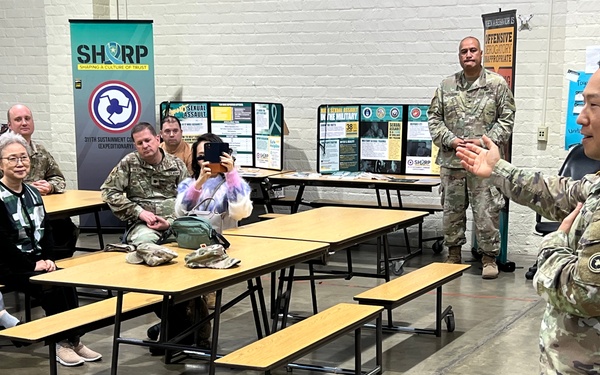 Congratulations to Lieutenant Colonel Jihyun Park