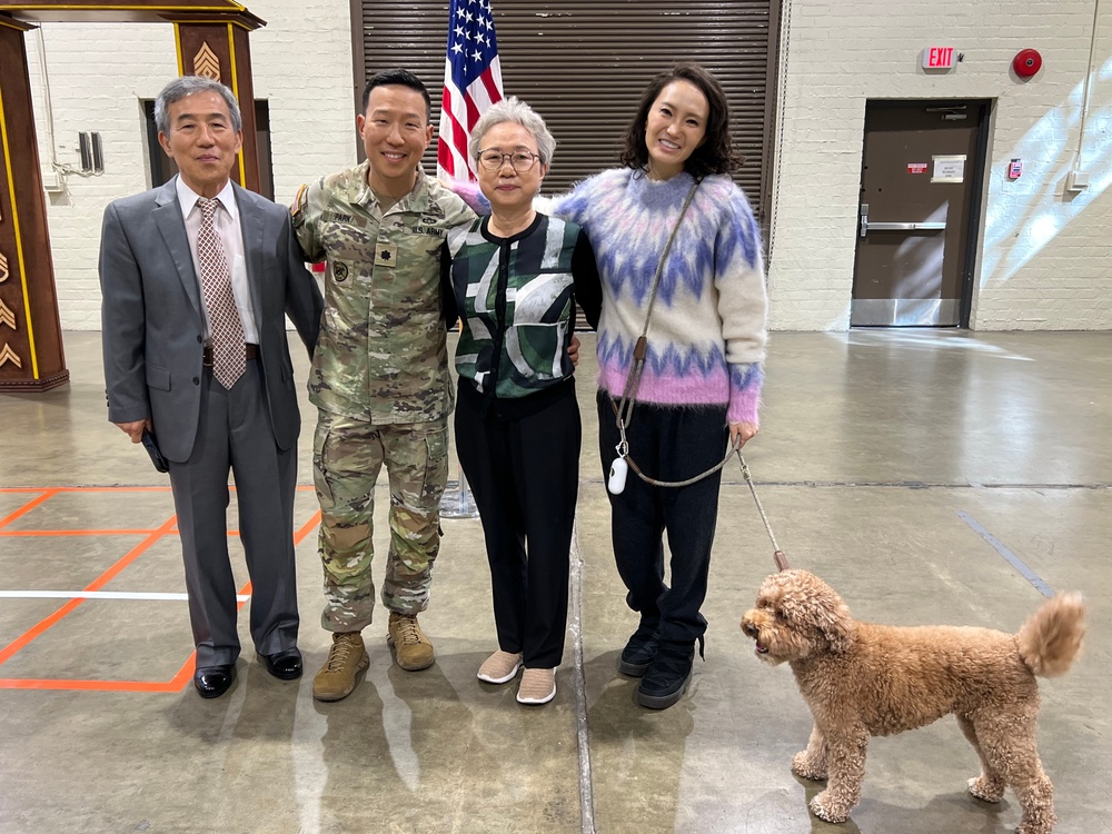 Congratulations to Lieutenant Colonel Jihyun Park