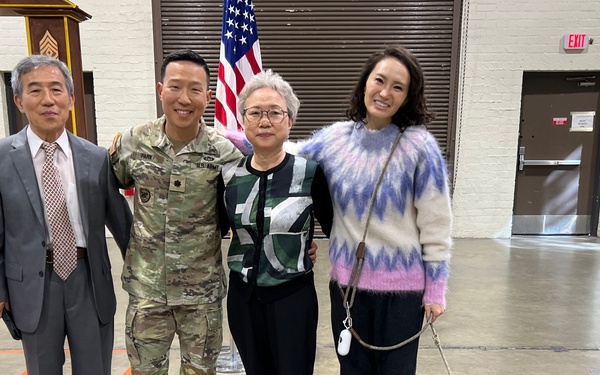 Congratulations to Lieutenant Colonel Jihyun Park