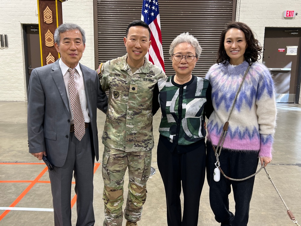 Congratulations to Lieutenant Colonel Jihyun Park