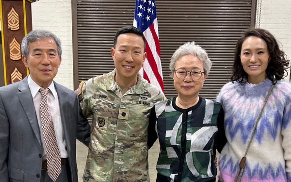 Congratulations to Lieutenant Colonel Jihyun Park