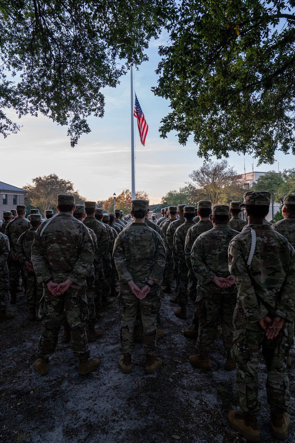 81st TRW conducts monthly retreat ceremony