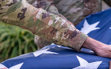 81st TRW conducts monthly retreat ceremony