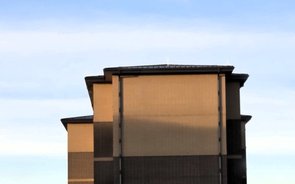 November 2025 construction operations for East Barracks Project at Fort McCoy