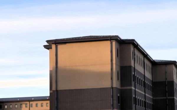 November 2025 construction operations for East Barracks Project at Fort McCoy