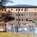 November 2025 construction operations for East Barracks Project at Fort McCoy