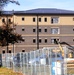 November 2025 construction operations for East Barracks Project at Fort McCoy