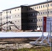November 2025 construction operations for East Barracks Project at Fort McCoy