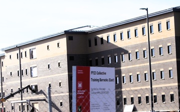 Photo Essay: November 2025 construction operations for East Barracks Project at Fort McCoy