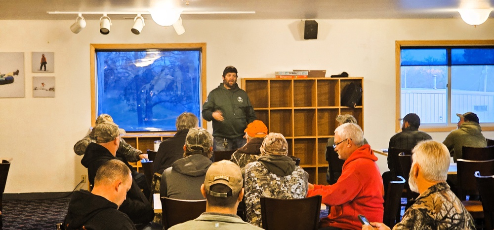 Fort McCoy holds 2025 Meet and Greet event for deer hunters at installation