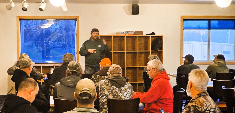 Fort McCoy holds 2025 Meet and Greet event for deer hunters at installation