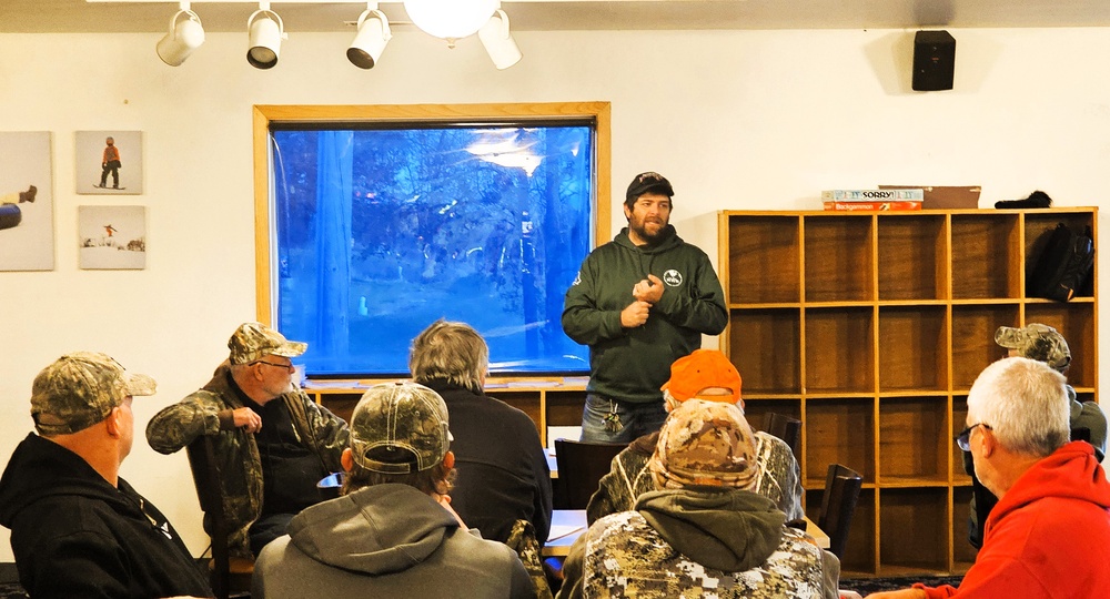 Fort McCoy holds 2025 Meet and Greet event for deer hunters at installation